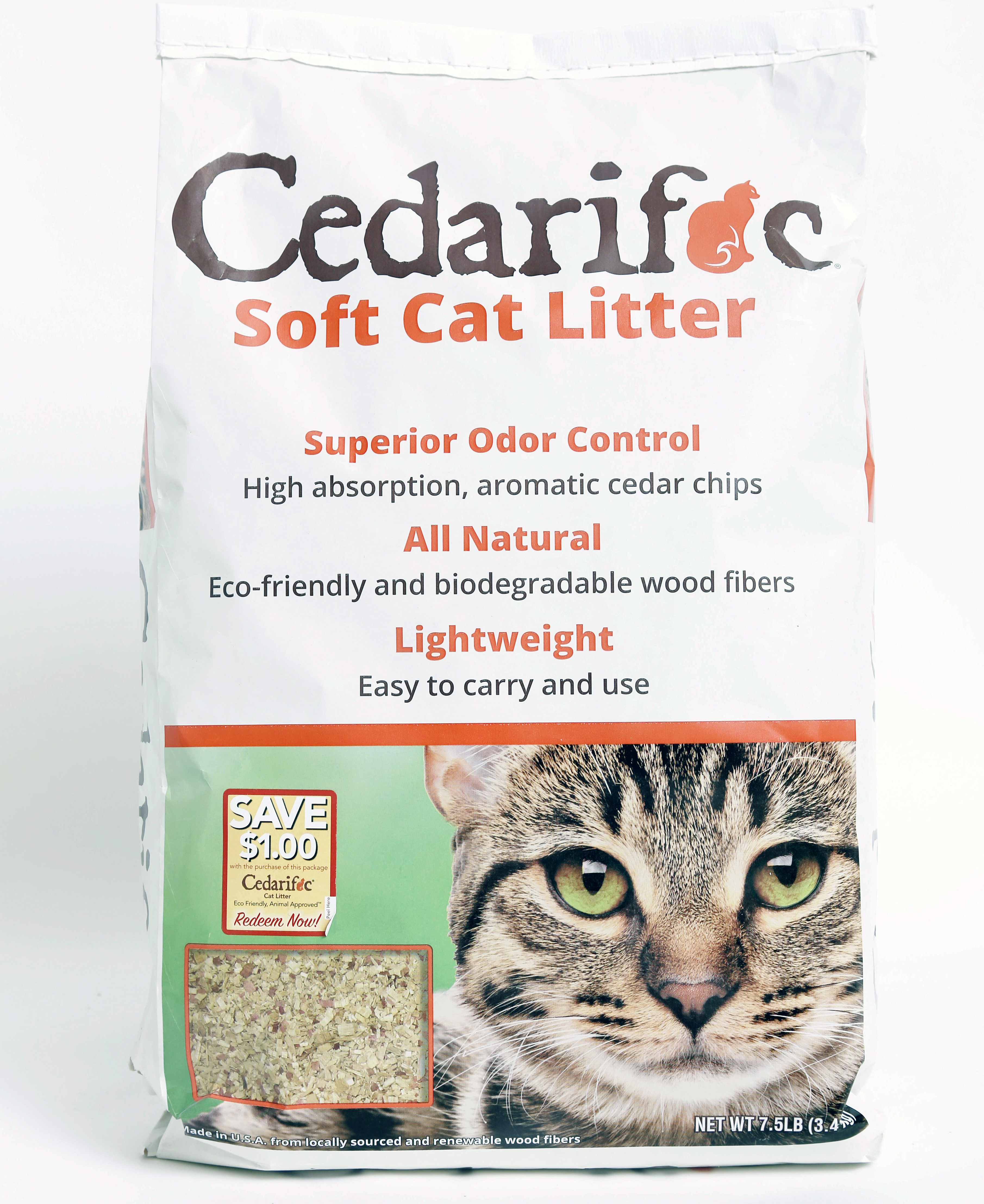 NEPCO's All-Natural Cat Litter Product